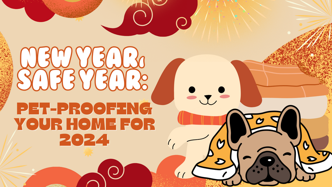 New Year, Safe Year: Pet-Proofing Your Home for 2024