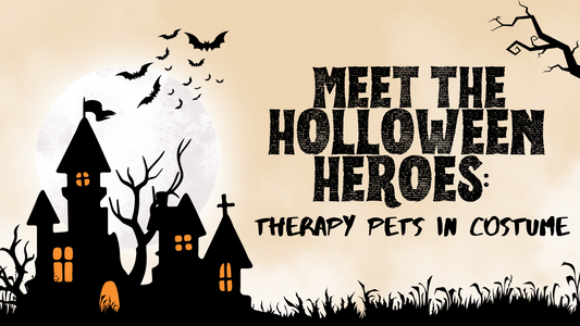 Meet the Halloween Heroes: Therapy Pets in Costume