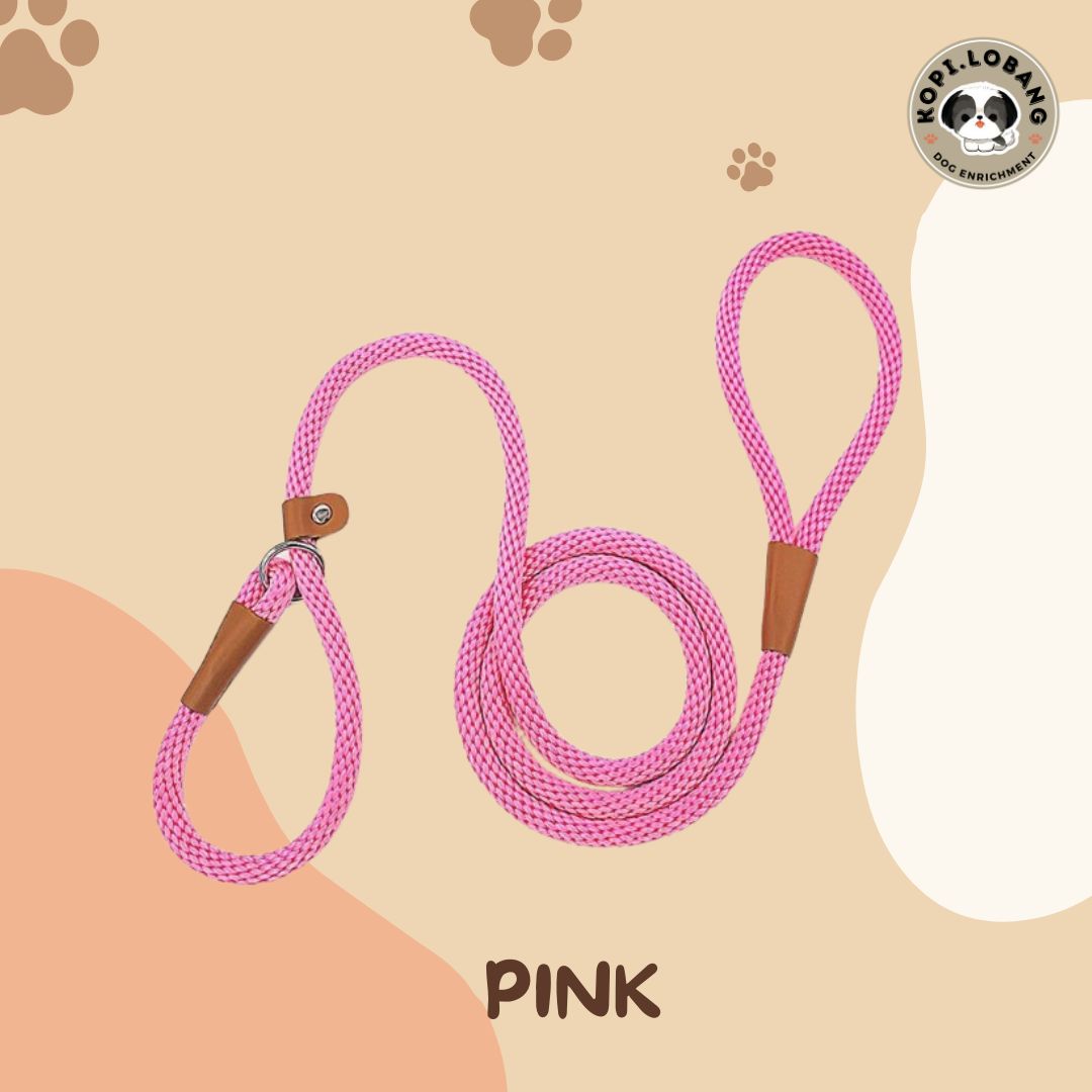 ✅[SG] MR. SLIP LEASH NO-PULL 5 Feet ★ Loose Leash Walking & Training ★ FREE Loose Leash Walking e-Guide Worth $7 ★ SG Stock ★ Kopi Lobang