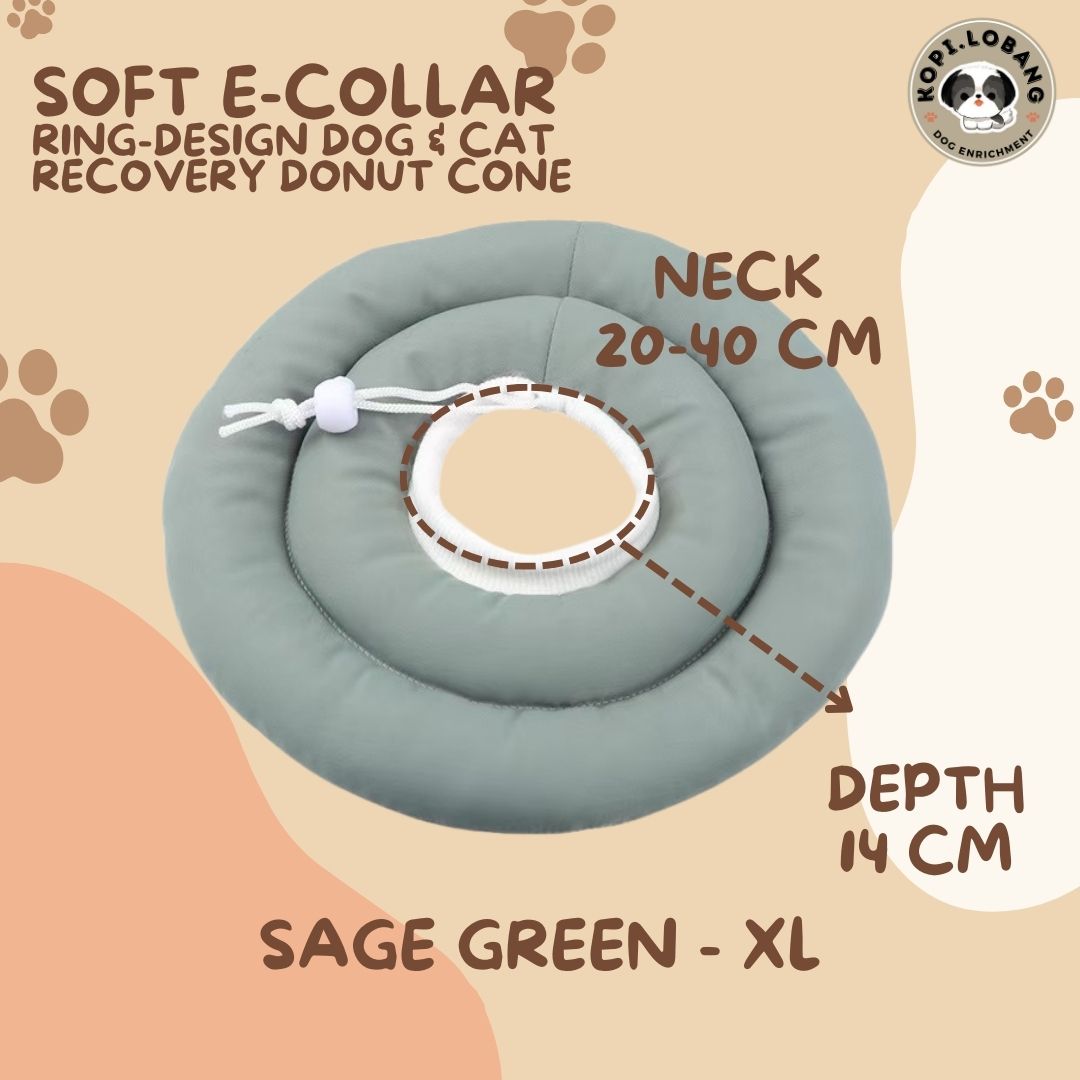 ✅[SG] [FAST] SOFT CONE E-COLLAR RING DESIGN DOG & CAT RECOVERY CIRCLE ★ FREE e-Guide on 5 Important Tips for Fast Pet Recovery ★
