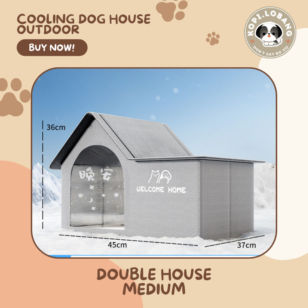 ✅[SG] Summer Cooling Pet House with Ice Packs
