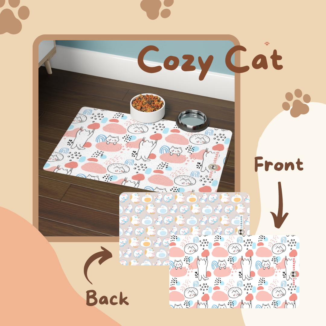 ✅[SG] Reversible Pet Cooling Mat / Pad For Dogs and Cats ★ FREE "Place" Training e-Guide  Worth $7 ★ Unique Design ★ SG Stock ★ For Dogs and Cats ★ Perfect for Gift