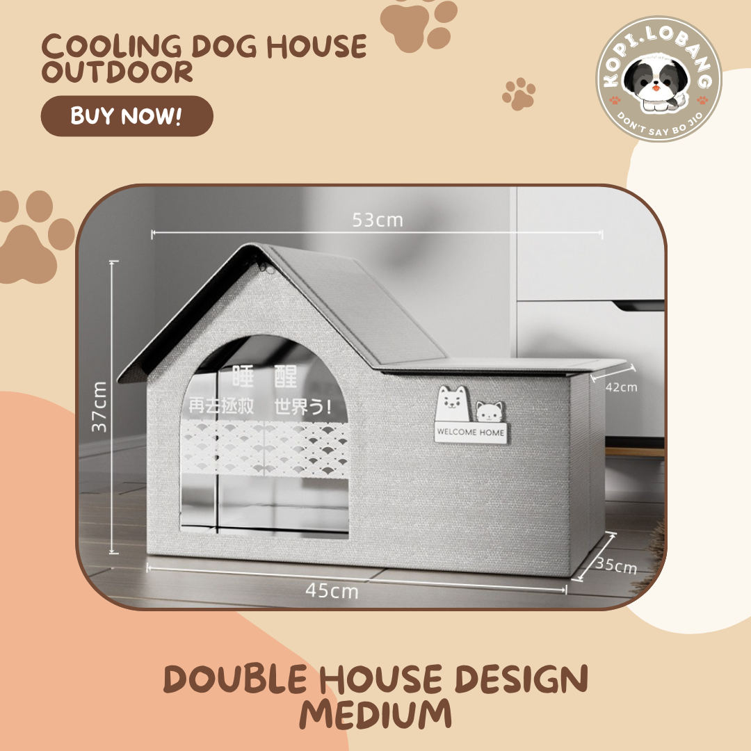 ✅[SG] Summer Cooling Pet House with Ice Packs