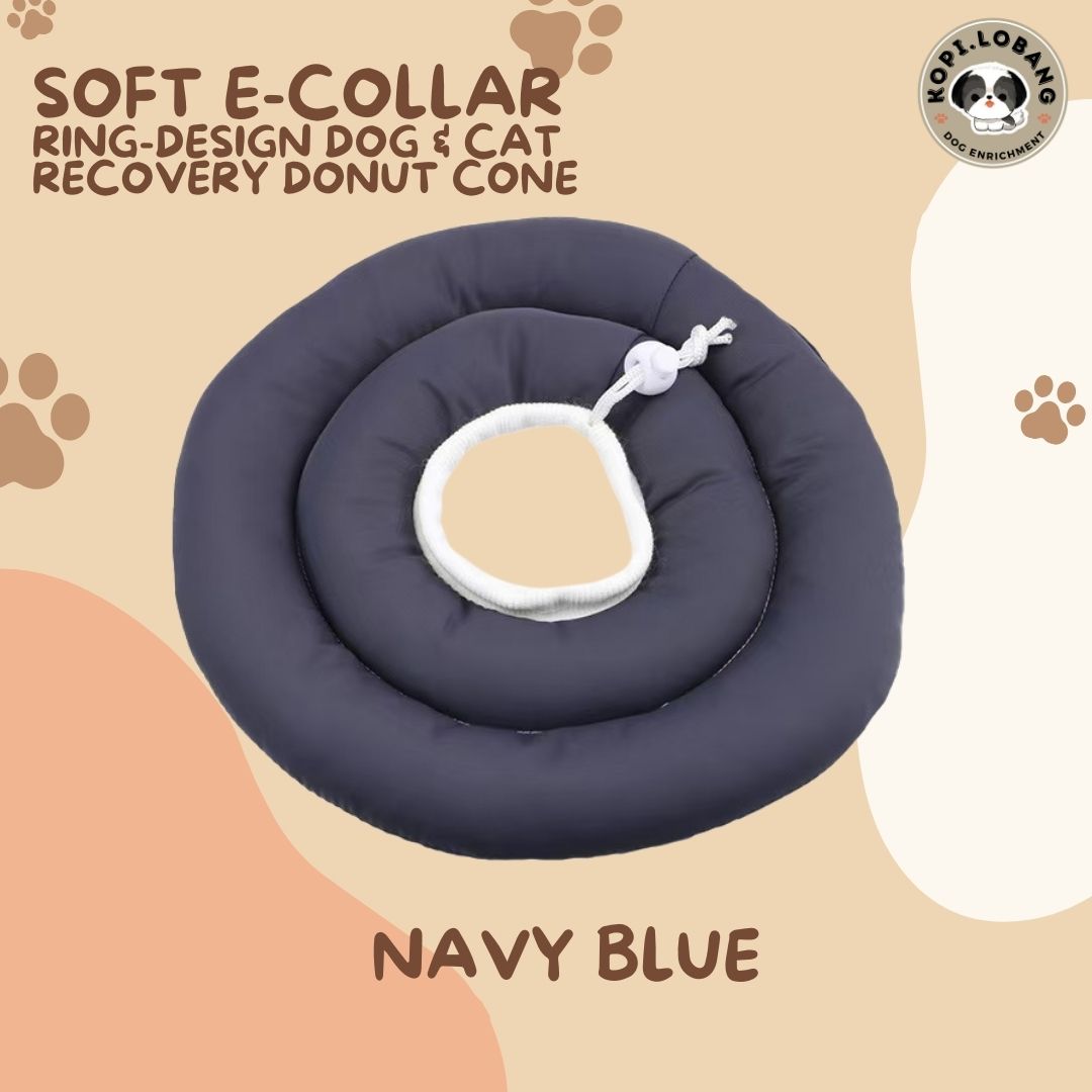 ✅[SG] [FAST] SOFT CONE E-COLLAR RING DESIGN DOG & CAT RECOVERY CIRCLE ★ FREE e-Guide on 5 Important Tips for Fast Pet Recovery ★