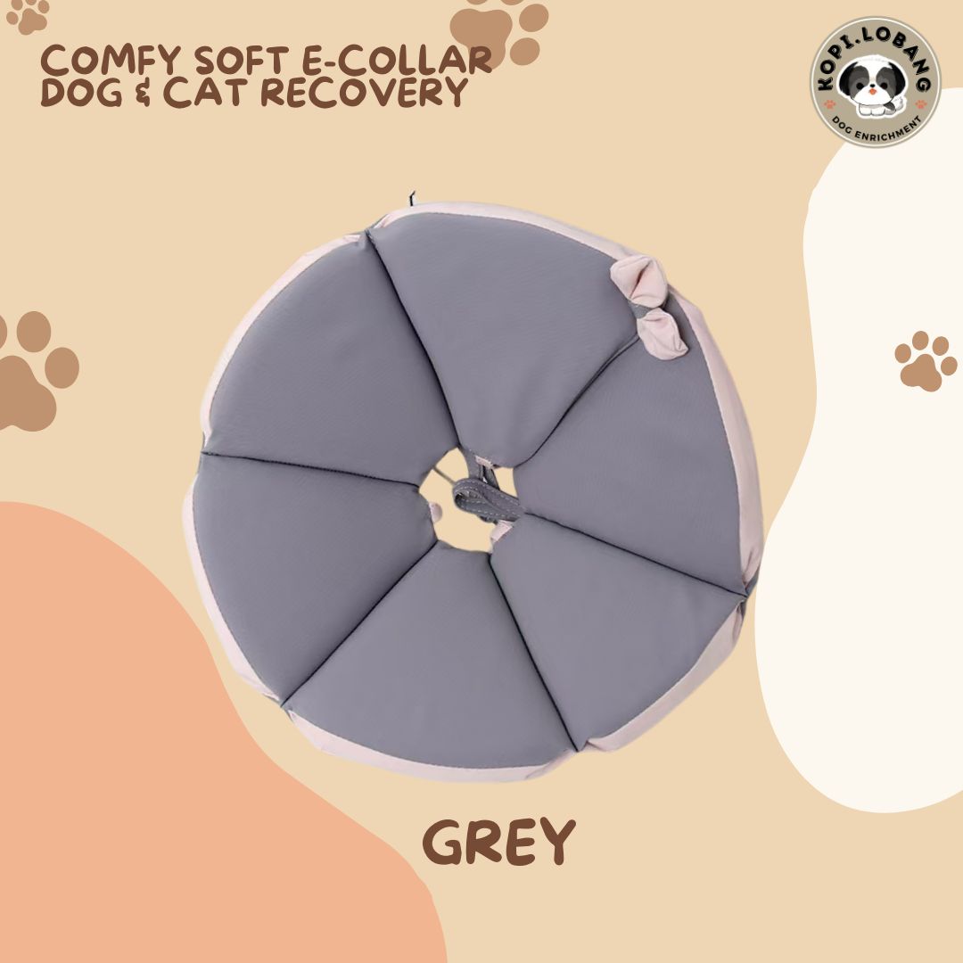 ✅[SG] [FAST] SOFT E-COLLAR COMFY TRIANGLE DOG & CAT RECOVERY CONE ★ FREE e-Guide on 5 Important Tips for Fast Pet Recovery ★