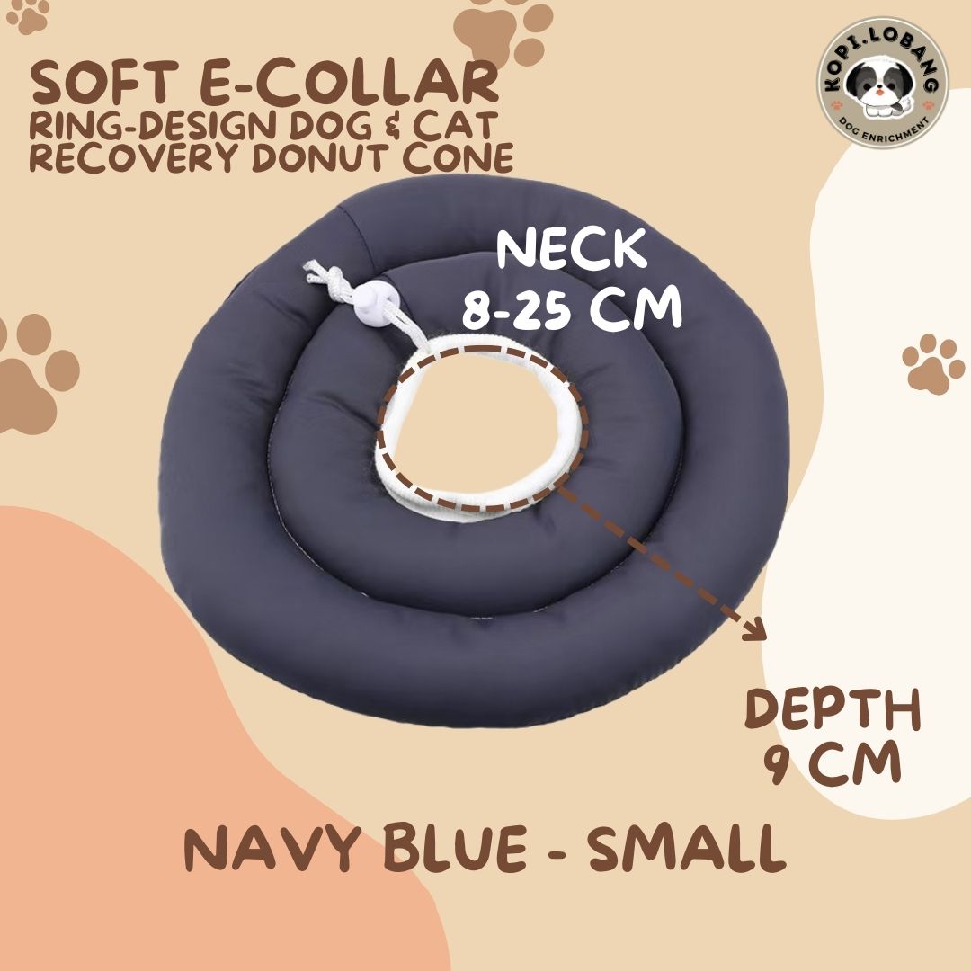 ✅[SG] [FAST] SOFT CONE E-COLLAR RING DESIGN DOG & CAT RECOVERY CIRCLE ★ FREE e-Guide on 5 Important Tips for Fast Pet Recovery ★