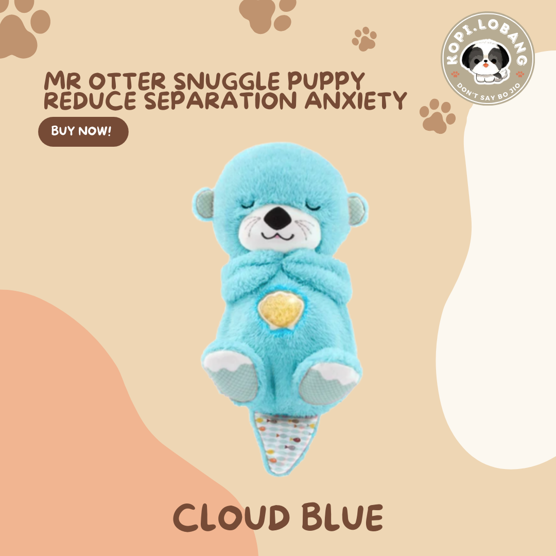 ✅[SG] MR OTTER SNUGGLE FOR DOG SEPARATION ANXIETY ★ FREE Separation Anxiety Training eGuide Worth $7 ★ Fast Shipping