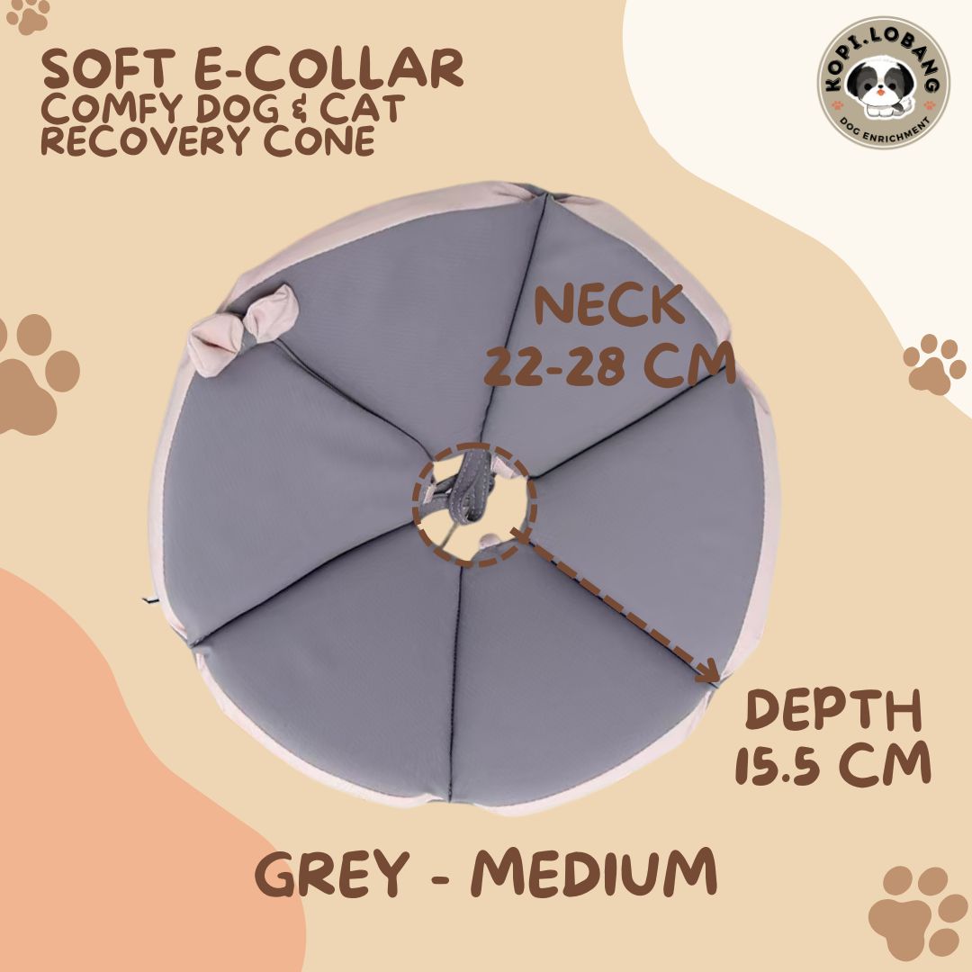 ✅[SG] [FAST] SOFT E-COLLAR COMFY TRIANGLE DOG & CAT RECOVERY CONE ★ FREE e-Guide on 5 Important Tips for Fast Pet Recovery ★