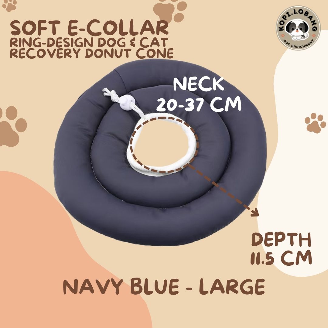 ✅[SG] [FAST] SOFT CONE E-COLLAR RING DESIGN DOG & CAT RECOVERY CIRCLE ★ FREE e-Guide on 5 Important Tips for Fast Pet Recovery ★