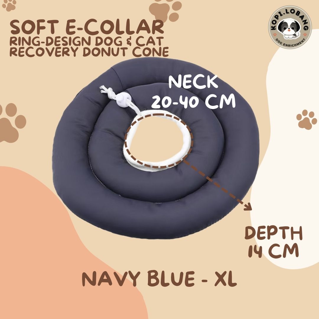 ✅[SG] [FAST] SOFT CONE E-COLLAR RING DESIGN DOG & CAT RECOVERY CIRCLE ★ FREE e-Guide on 5 Important Tips for Fast Pet Recovery ★