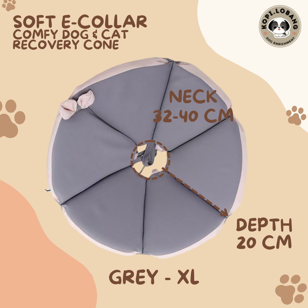 ✅[SG] [FAST] SOFT E-COLLAR COMFY TRIANGLE DOG & CAT RECOVERY CONE ★ FREE e-Guide on 5 Important Tips for Fast Pet Recovery ★
