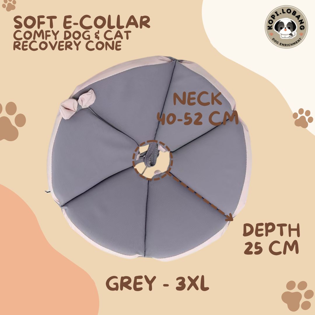 ✅[SG] [FAST] SOFT E-COLLAR COMFY TRIANGLE DOG & CAT RECOVERY CONE ★ FREE e-Guide on 5 Important Tips for Fast Pet Recovery ★