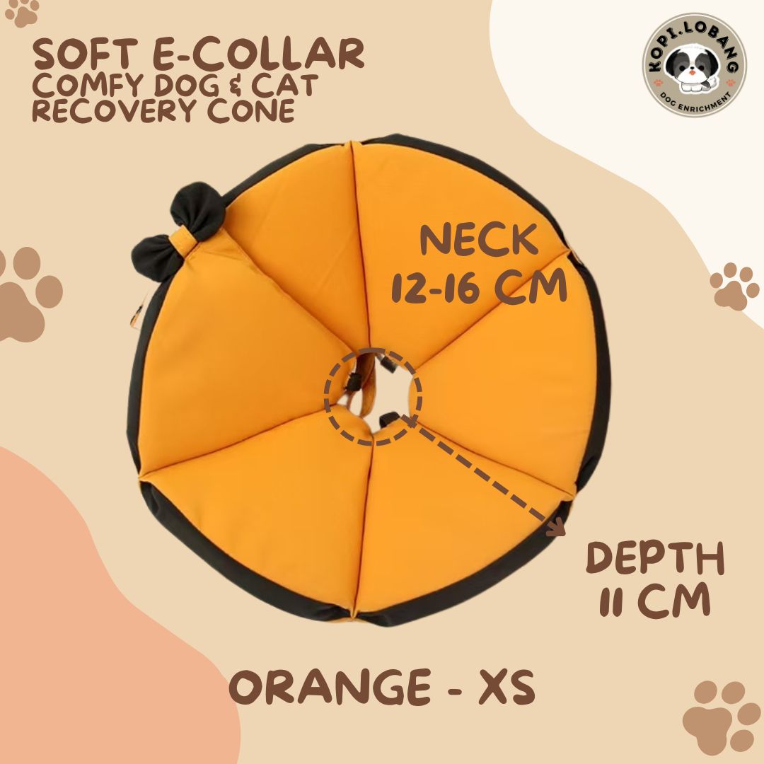 ✅[SG] [FAST] SOFT E-COLLAR COMFY TRIANGLE DOG & CAT RECOVERY CONE ★ FREE e-Guide on 5 Important Tips for Fast Pet Recovery ★
