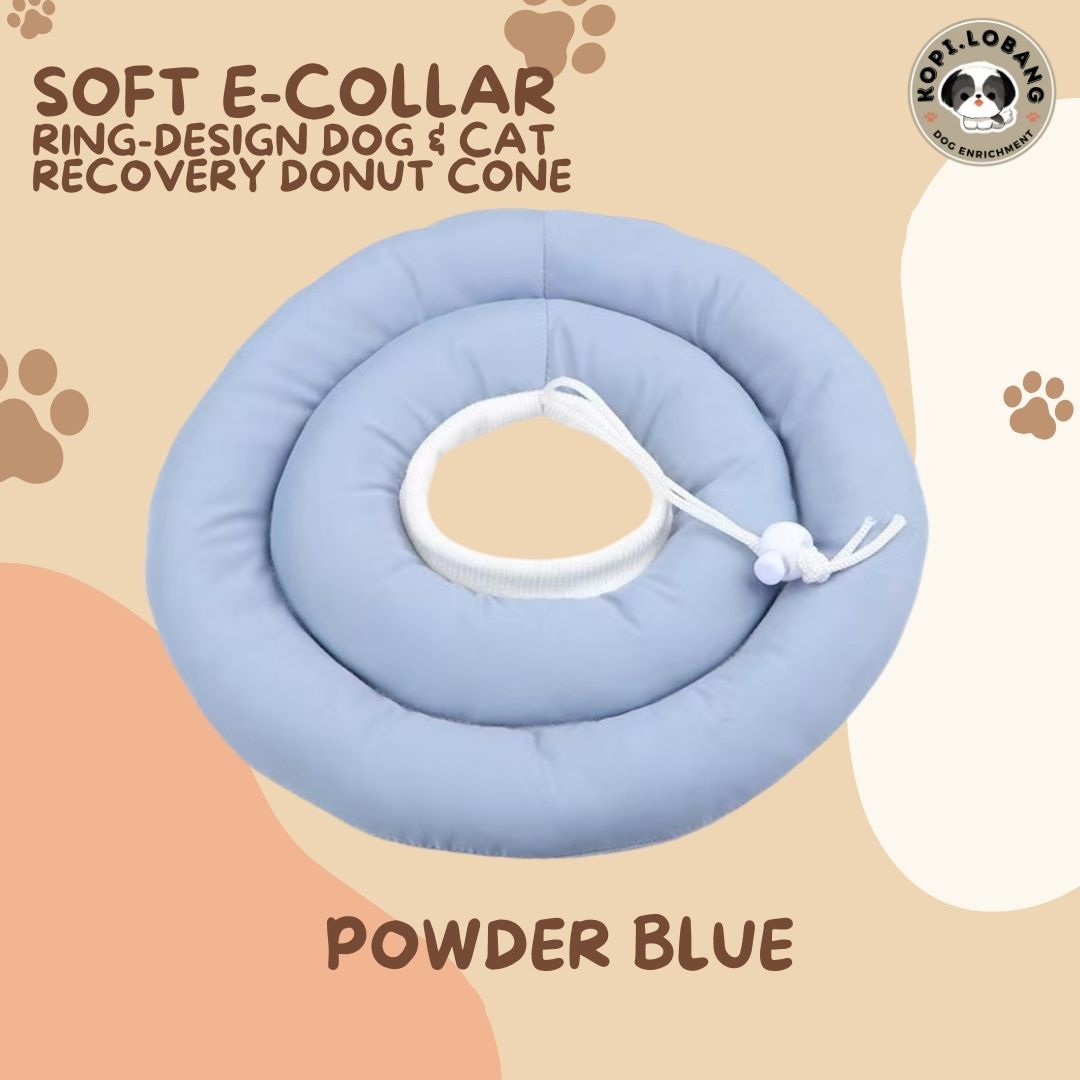 ✅[SG] [FAST] SOFT CONE E-COLLAR RING DESIGN DOG & CAT RECOVERY CIRCLE ★ FREE e-Guide on 5 Important Tips for Fast Pet Recovery ★