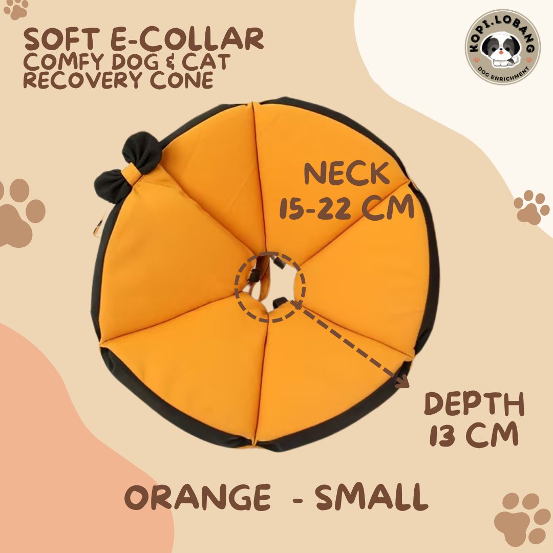 ✅[SG] [FAST] SOFT E-COLLAR COMFY TRIANGLE DOG & CAT RECOVERY CONE ★ FREE e-Guide on 5 Important Tips for Fast Pet Recovery ★