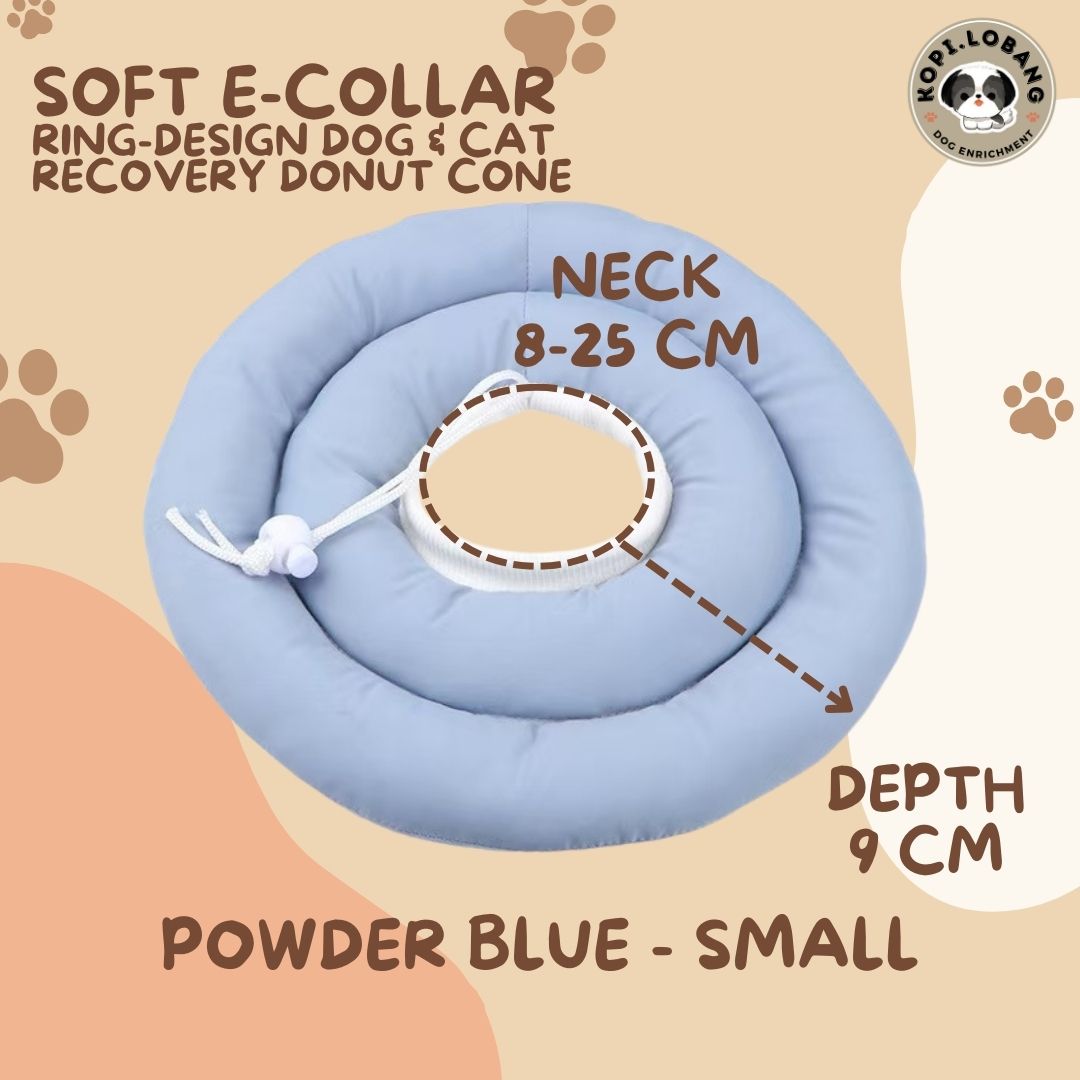 ✅[SG] [FAST] SOFT CONE E-COLLAR RING DESIGN DOG & CAT RECOVERY CIRCLE ★ FREE e-Guide on 5 Important Tips for Fast Pet Recovery ★