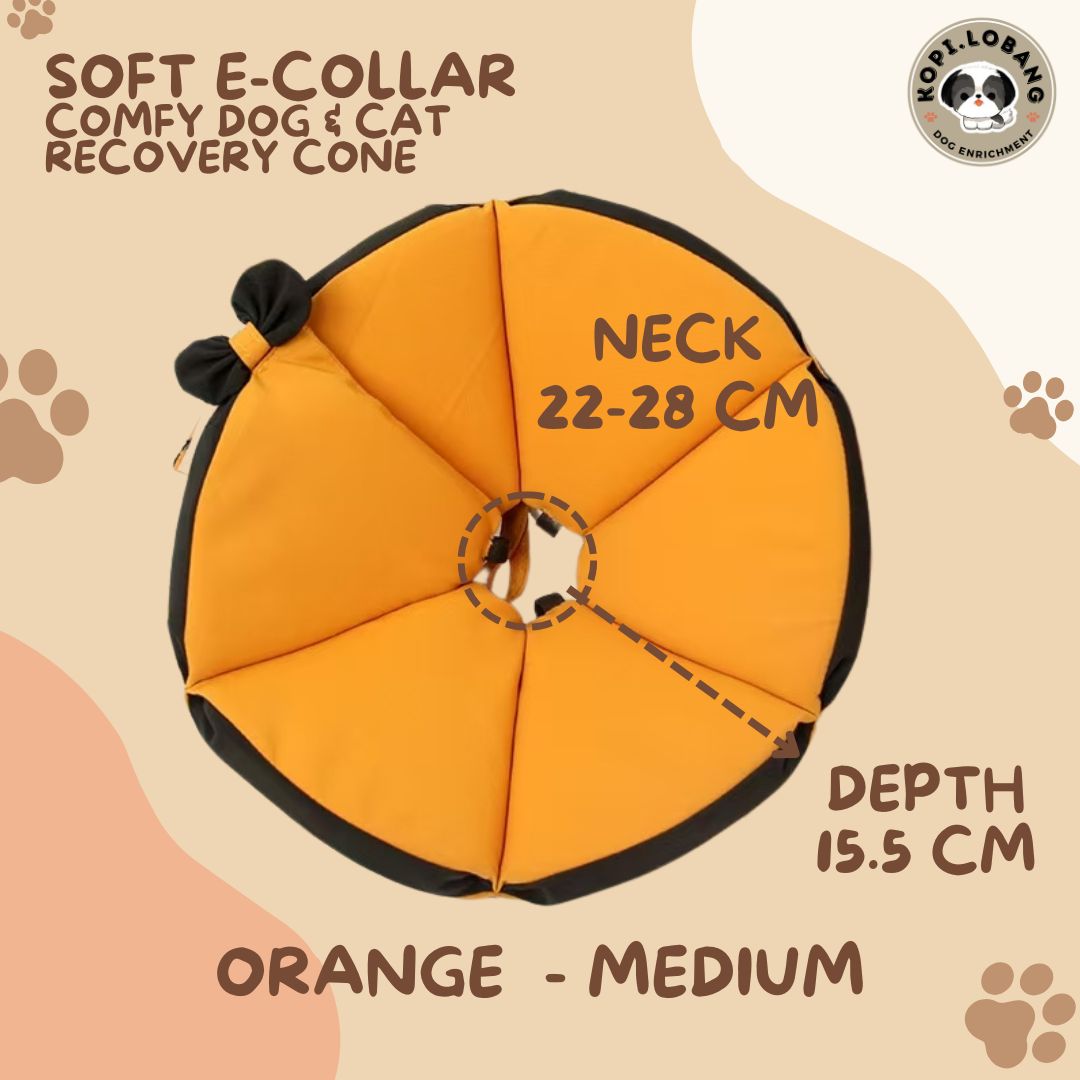 ✅[SG] [FAST] SOFT E-COLLAR COMFY TRIANGLE DOG & CAT RECOVERY CONE ★ FREE e-Guide on 5 Important Tips for Fast Pet Recovery ★
