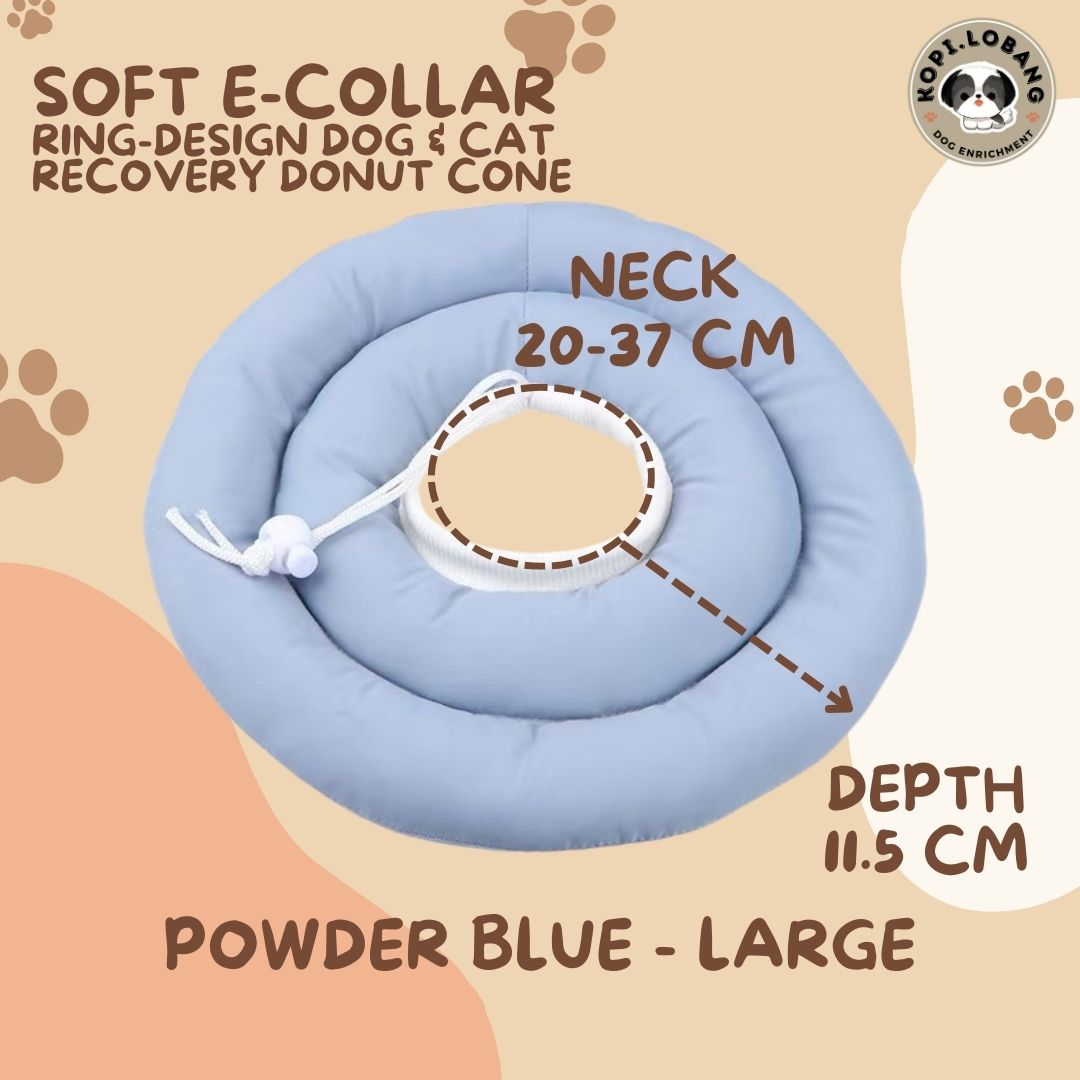 ✅[SG] [FAST] SOFT CONE E-COLLAR RING DESIGN DOG & CAT RECOVERY CIRCLE ★ FREE e-Guide on 5 Important Tips for Fast Pet Recovery ★