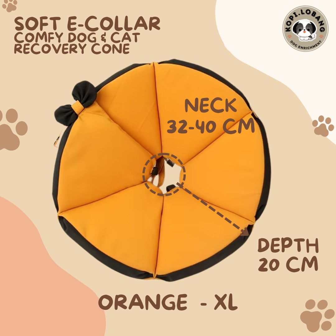 ✅[SG] [FAST] SOFT E-COLLAR COMFY TRIANGLE DOG & CAT RECOVERY CONE ★ FREE e-Guide on 5 Important Tips for Fast Pet Recovery ★