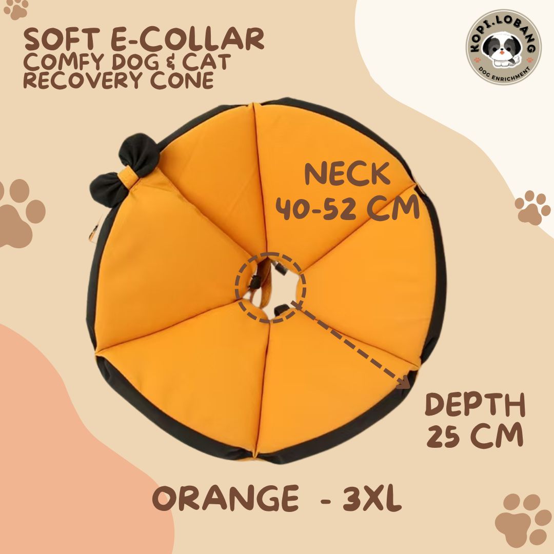 ✅[SG] [FAST] SOFT E-COLLAR COMFY TRIANGLE DOG & CAT RECOVERY CONE ★ FREE e-Guide on 5 Important Tips for Fast Pet Recovery ★