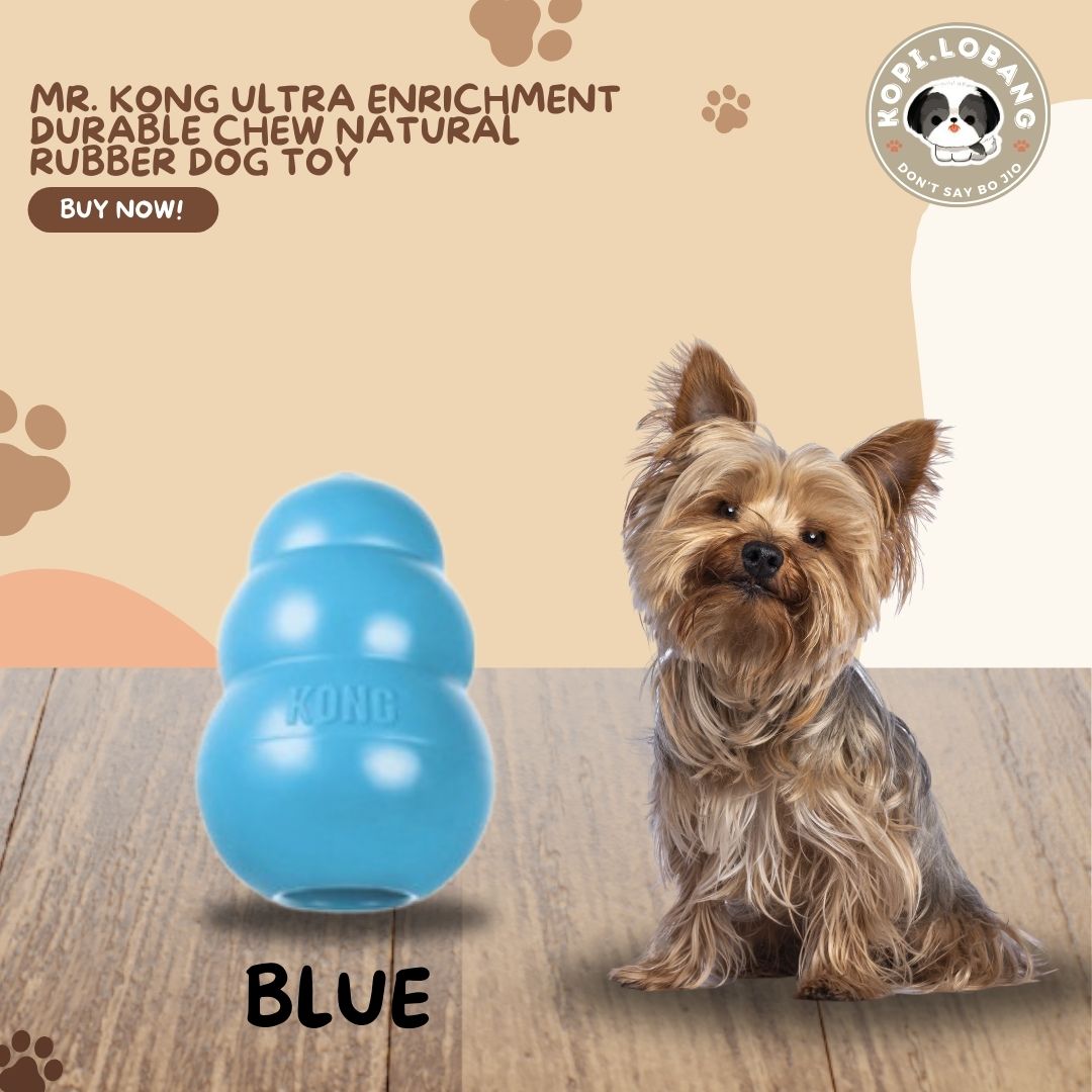 ✅[SG] MR. KONG ULTRA ENRICHMENT DURABLE CHEW NATURAL RUBBER DOG TOY ★ FREE Enrichment Tips & Ideas e-Guide Worth $7 ★ Enrichment ★ SG Stock ★ Kopi Lobang