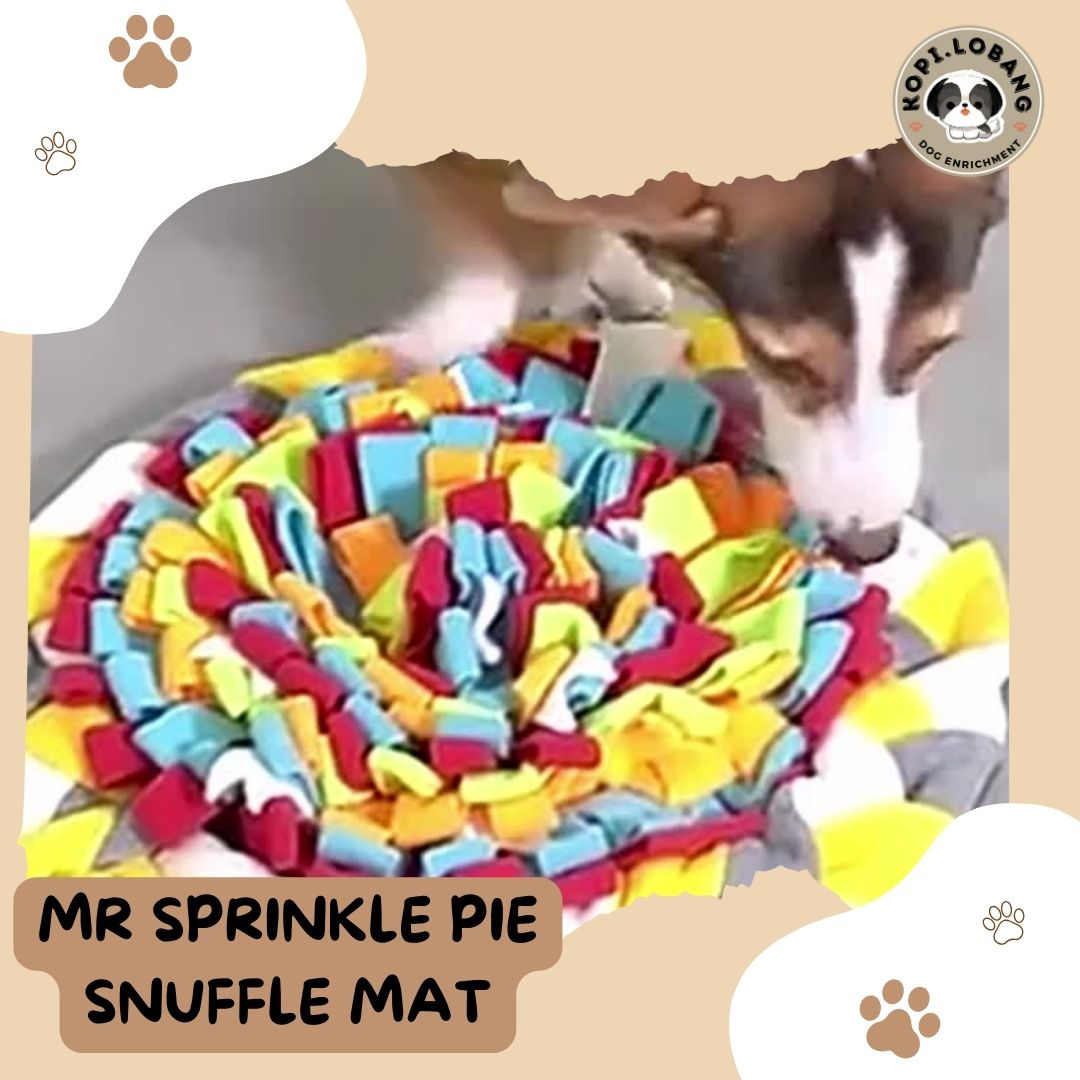 ✅[SG] MR SPRINKLE PIE SNUFFLE MAT ★ Nosework Training ★ FREE Enrichment Tips & Ideas e-Guide Worth $7 ★ Pet Enrichment ★ SG Stock ★ Kopi Lobang