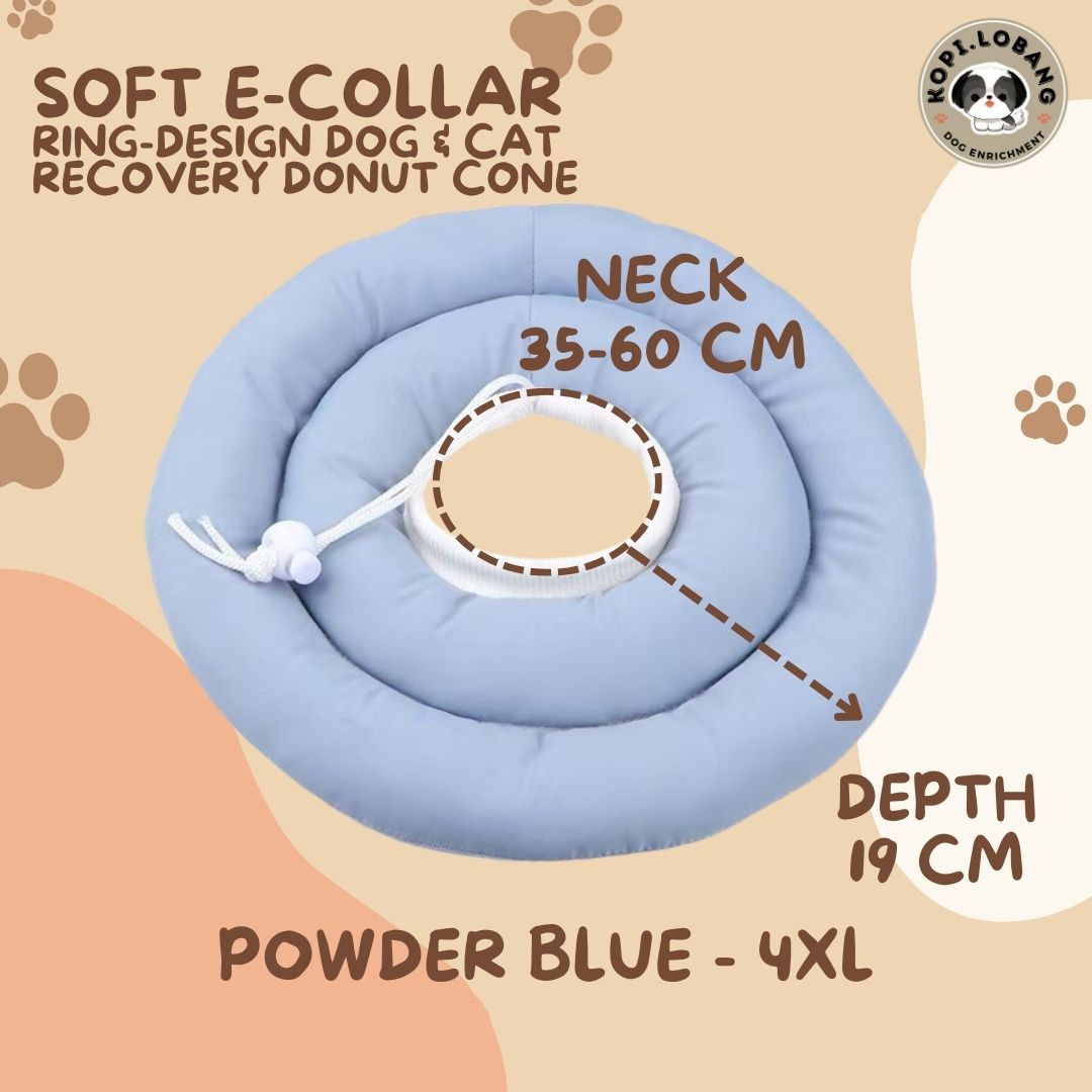 ✅[SG] [FAST] SOFT CONE E-COLLAR RING DESIGN DOG & CAT RECOVERY CIRCLE ★ FREE e-Guide on 5 Important Tips for Fast Pet Recovery ★