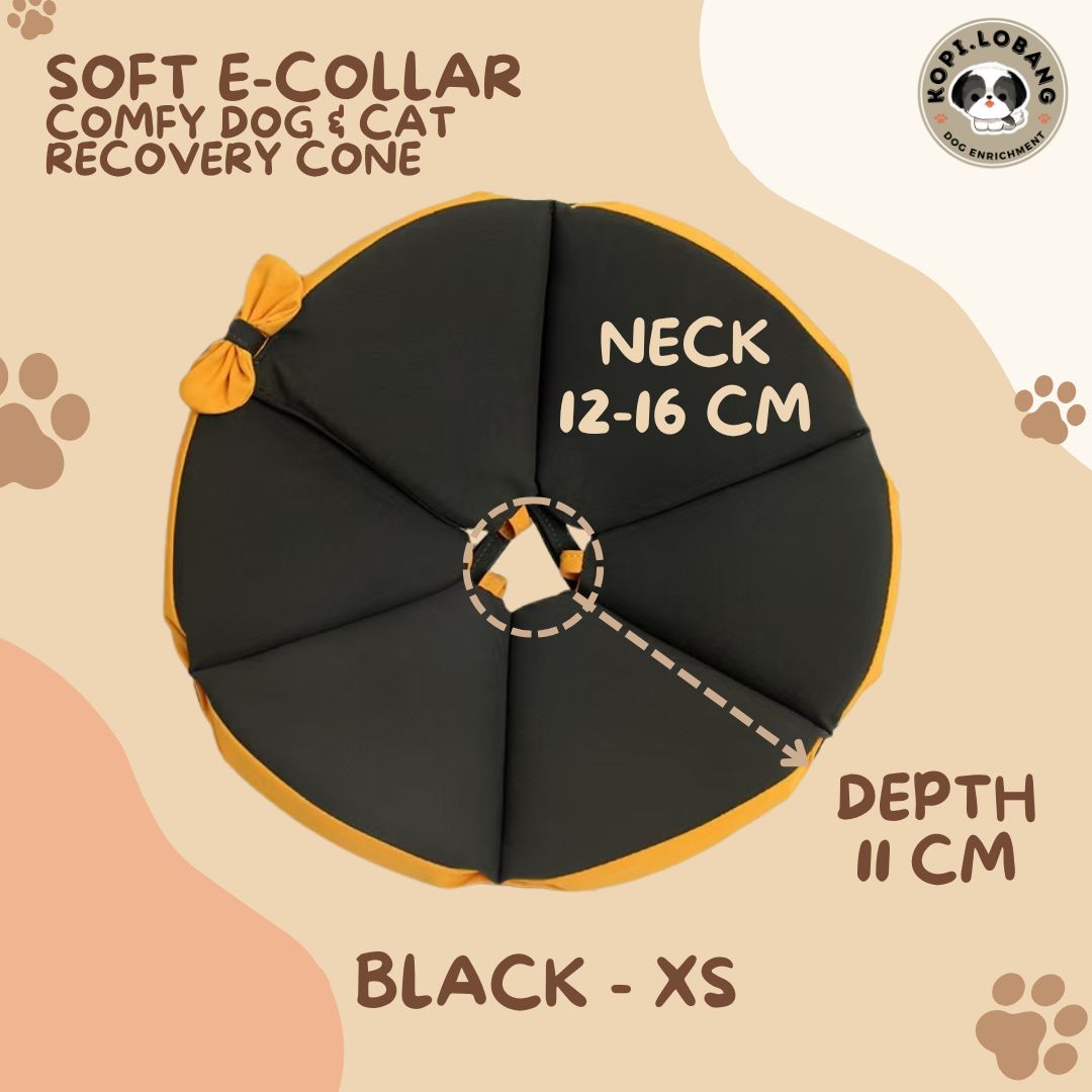 ✅[SG] [FAST] SOFT E-COLLAR COMFY TRIANGLE DOG & CAT RECOVERY CONE ★ FREE e-Guide on 5 Important Tips for Fast Pet Recovery ★