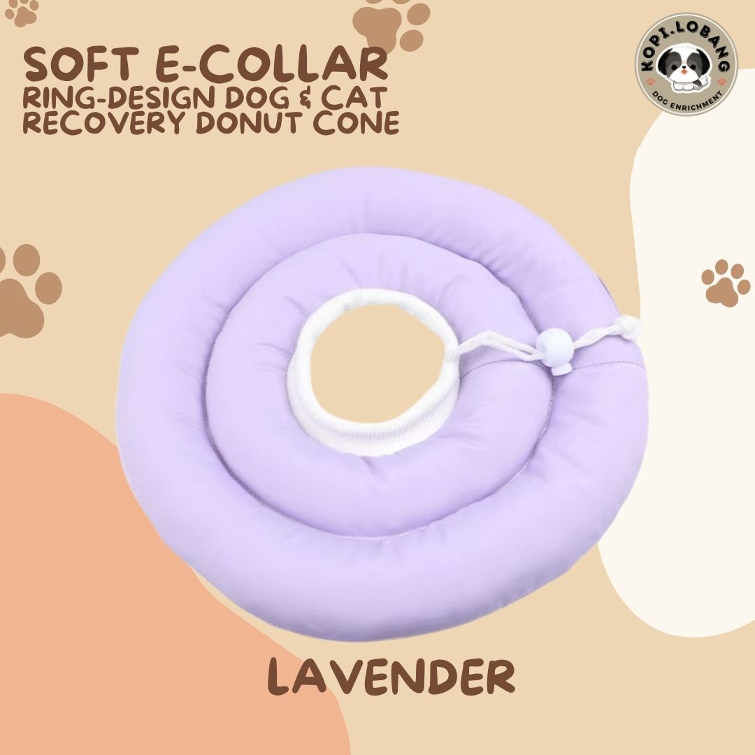 ✅[SG] [FAST] SOFT CONE E-COLLAR RING DESIGN DOG & CAT RECOVERY CIRCLE ★ FREE e-Guide on 5 Important Tips for Fast Pet Recovery ★