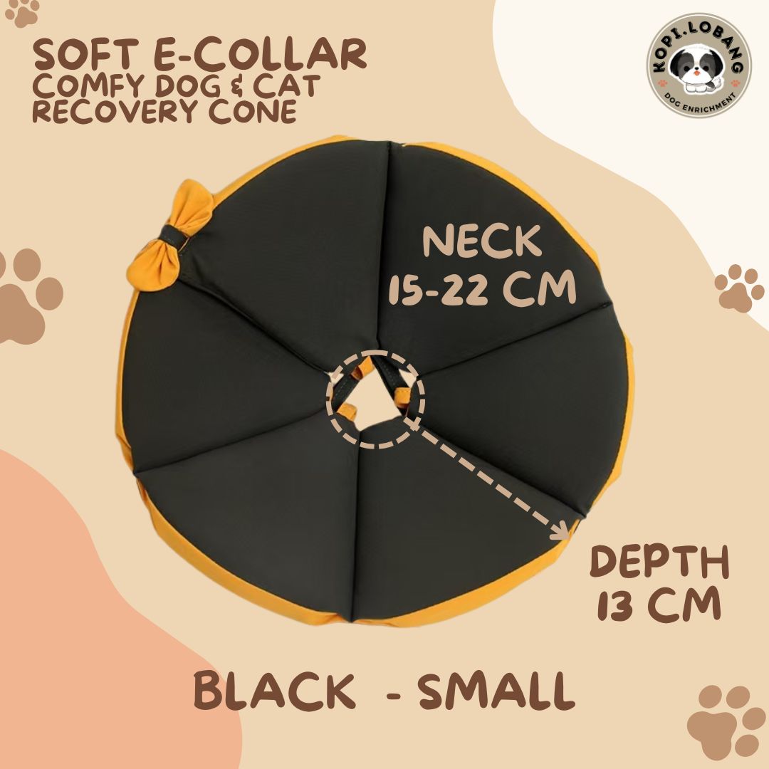 ✅[SG] [FAST] SOFT E-COLLAR COMFY TRIANGLE DOG & CAT RECOVERY CONE ★ FREE e-Guide on 5 Important Tips for Fast Pet Recovery ★