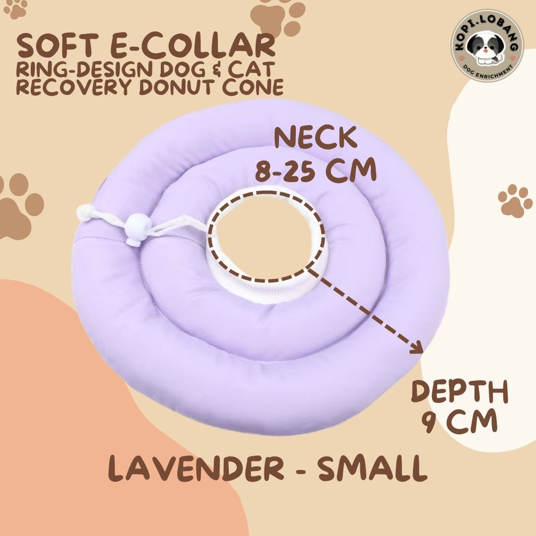 ✅[SG] [FAST] SOFT CONE E-COLLAR RING DESIGN DOG & CAT RECOVERY CIRCLE ★ FREE e-Guide on 5 Important Tips for Fast Pet Recovery ★