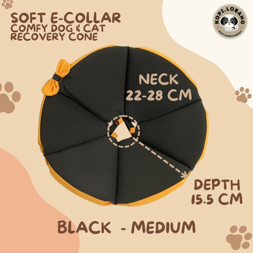 ✅[SG] [FAST] SOFT E-COLLAR COMFY TRIANGLE DOG & CAT RECOVERY CONE ★ FREE e-Guide on 5 Important Tips for Fast Pet Recovery ★
