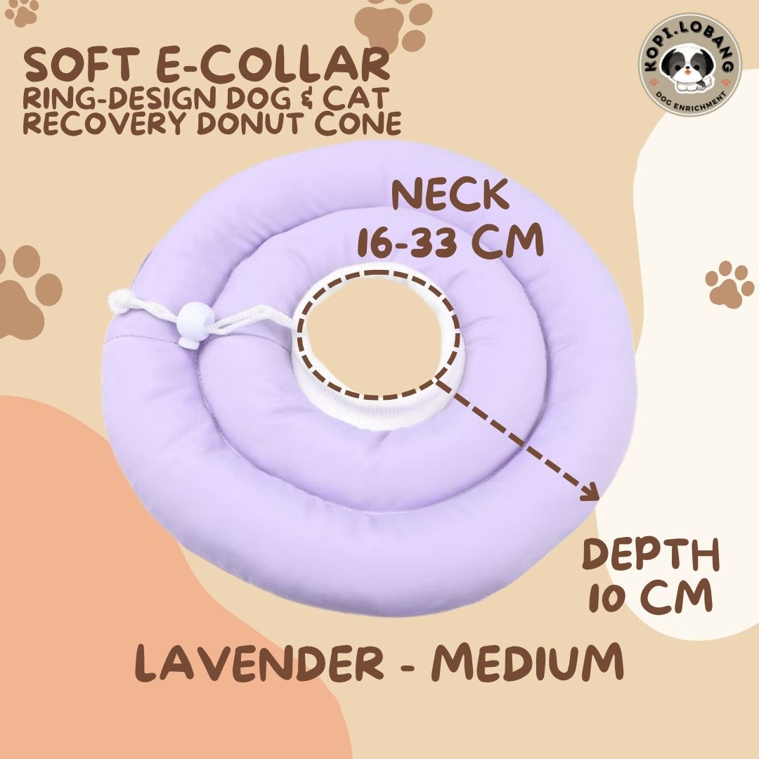 ✅[SG] [FAST] SOFT CONE E-COLLAR RING DESIGN DOG & CAT RECOVERY CIRCLE ★ FREE e-Guide on 5 Important Tips for Fast Pet Recovery ★