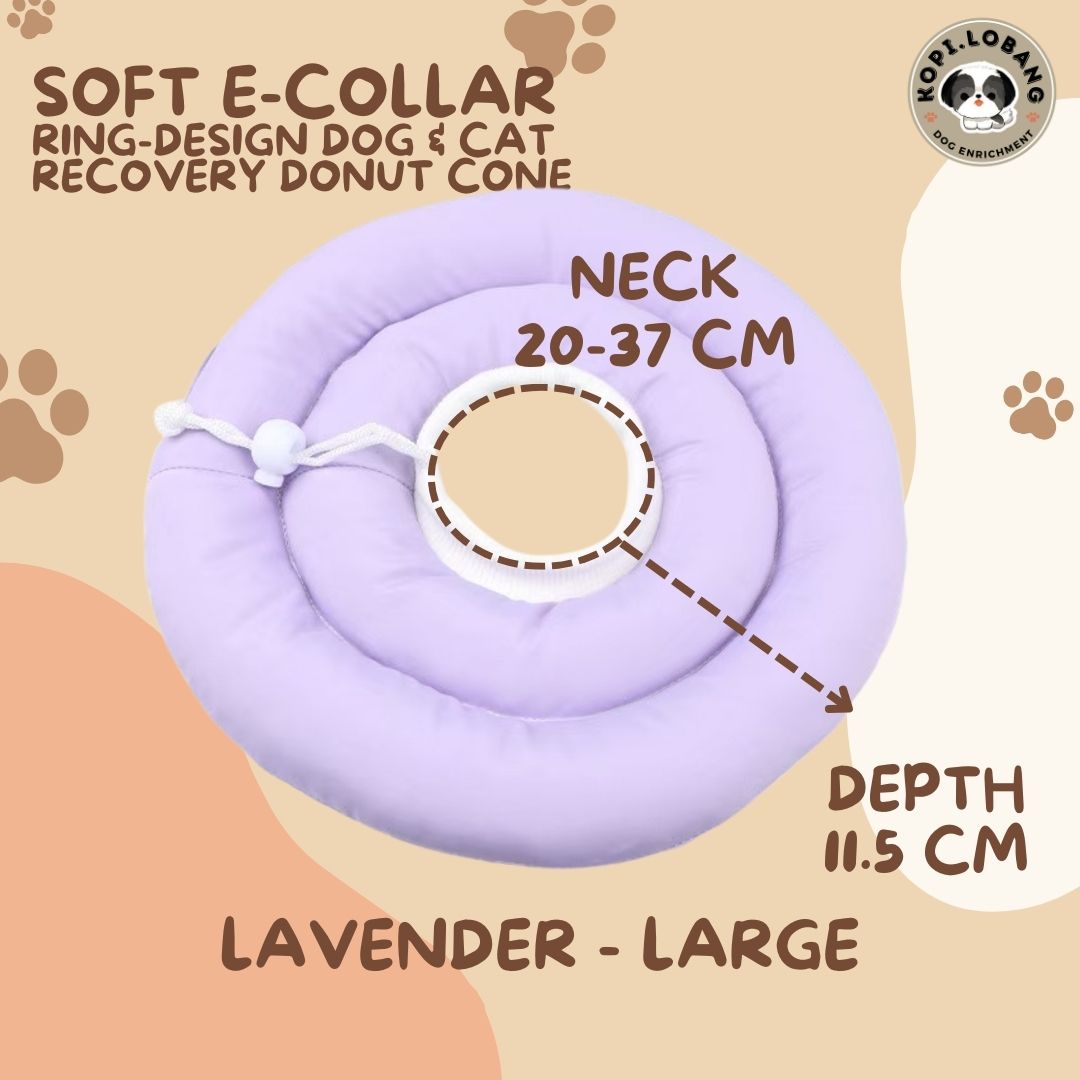 ✅[SG] [FAST] SOFT CONE E-COLLAR RING DESIGN DOG & CAT RECOVERY CIRCLE ★ FREE e-Guide on 5 Important Tips for Fast Pet Recovery ★