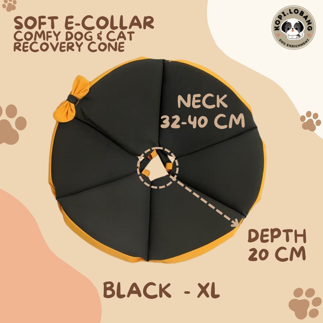 ✅[SG] [FAST] SOFT E-COLLAR COMFY TRIANGLE DOG & CAT RECOVERY CONE ★ FREE e-Guide on 5 Important Tips for Fast Pet Recovery ★