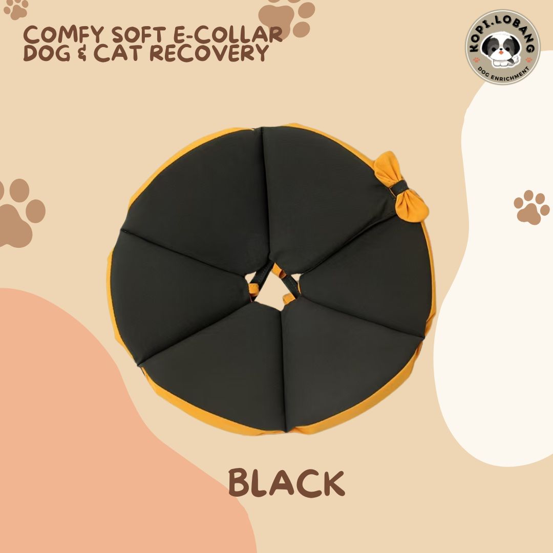✅[SG] [FAST] SOFT E-COLLAR COMFY TRIANGLE DOG & CAT RECOVERY CONE ★ FREE e-Guide on 5 Important Tips for Fast Pet Recovery ★