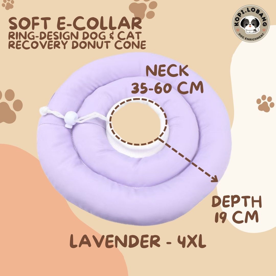 ✅[SG] [FAST] SOFT CONE E-COLLAR RING DESIGN DOG & CAT RECOVERY CIRCLE ★ FREE e-Guide on 5 Important Tips for Fast Pet Recovery ★