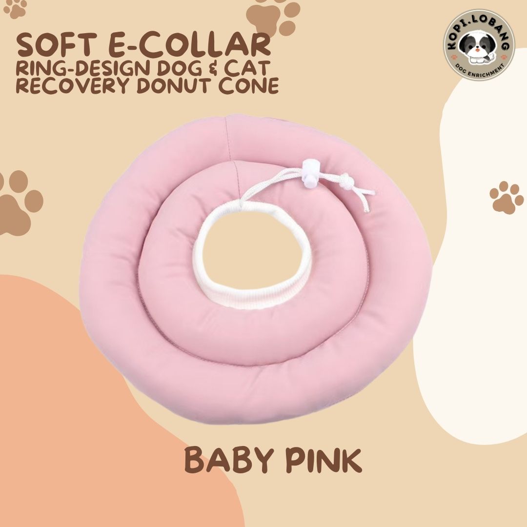 ✅[SG] [FAST] SOFT CONE E-COLLAR RING DESIGN DOG & CAT RECOVERY CIRCLE ★ FREE e-Guide on 5 Important Tips for Fast Pet Recovery ★