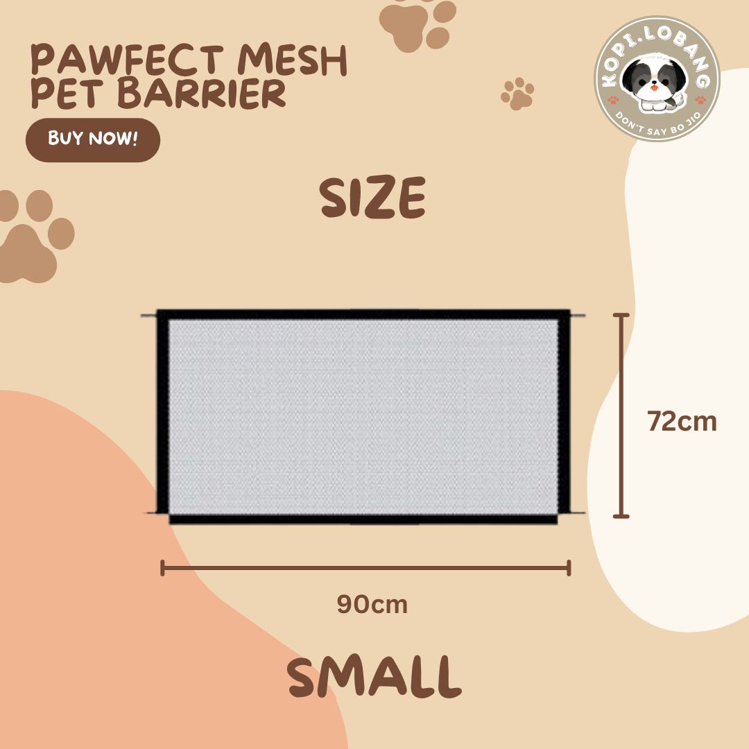 ✅[SG] DOG MESH NET SAFETY DOOR GUARD BARRIER ★ Boundary and Containment Training ★ FREE Enrichment Tips & Ideas e-Guide Worth $7