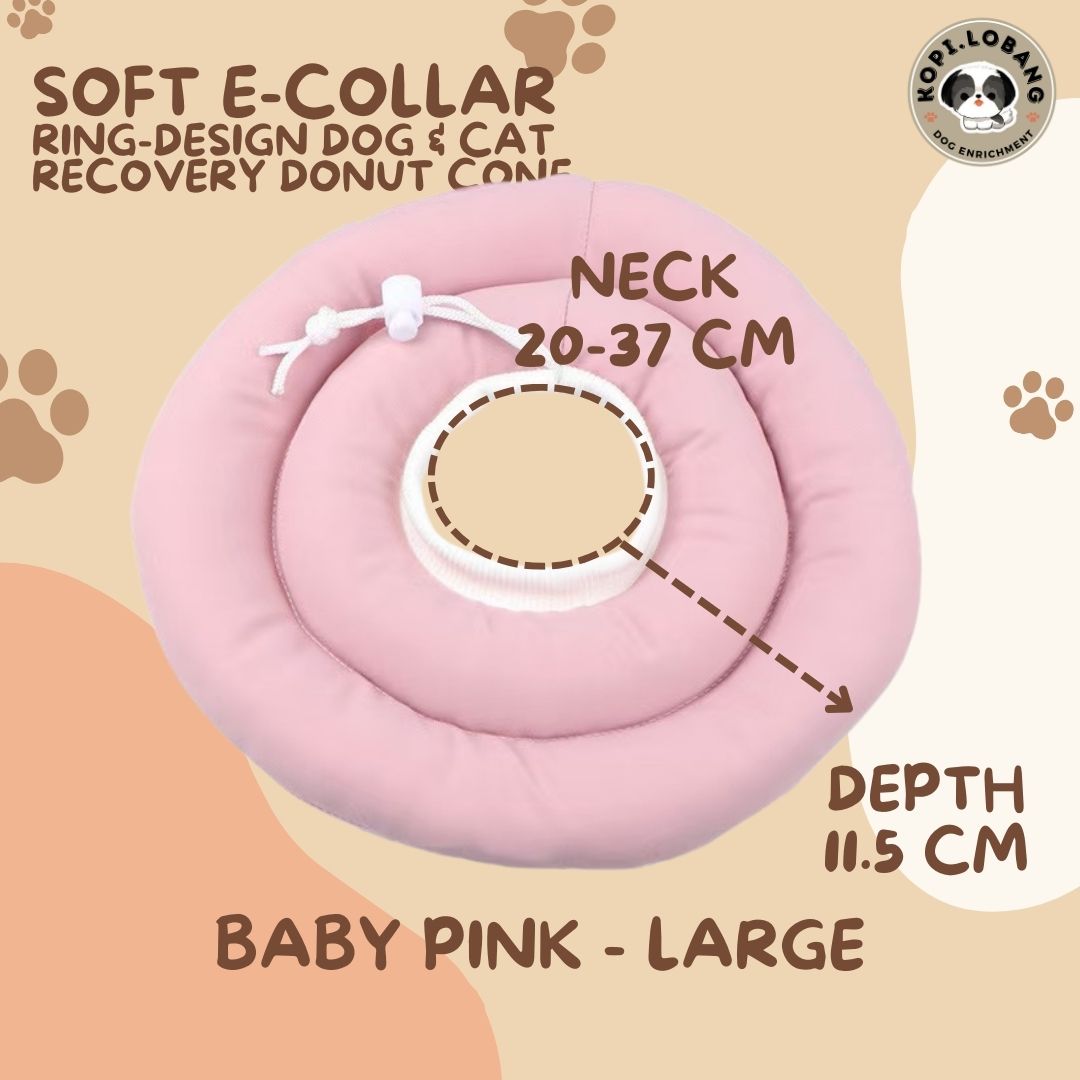 ✅[SG] [FAST] SOFT CONE E-COLLAR RING DESIGN DOG & CAT RECOVERY CIRCLE ★ FREE e-Guide on 5 Important Tips for Fast Pet Recovery ★