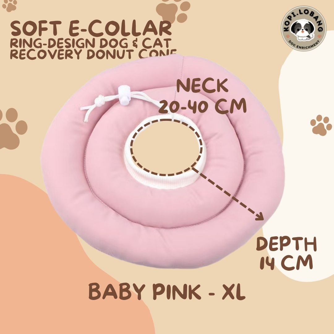 ✅[SG] [FAST] SOFT CONE E-COLLAR RING DESIGN DOG & CAT RECOVERY CIRCLE ★ FREE e-Guide on 5 Important Tips for Fast Pet Recovery ★