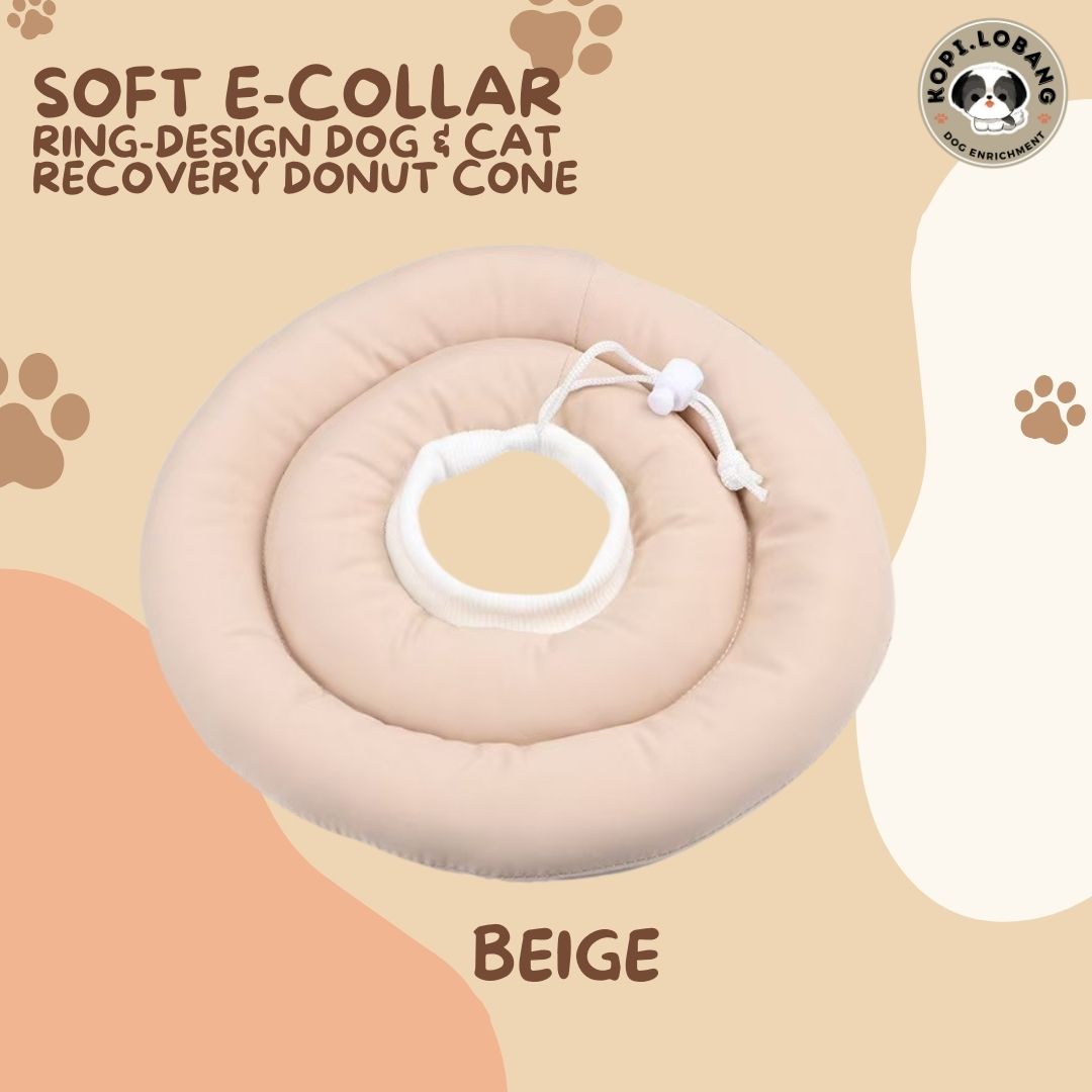 ✅[SG] [FAST] SOFT CONE E-COLLAR RING DESIGN DOG & CAT RECOVERY CIRCLE ★ FREE e-Guide on 5 Important Tips for Fast Pet Recovery ★