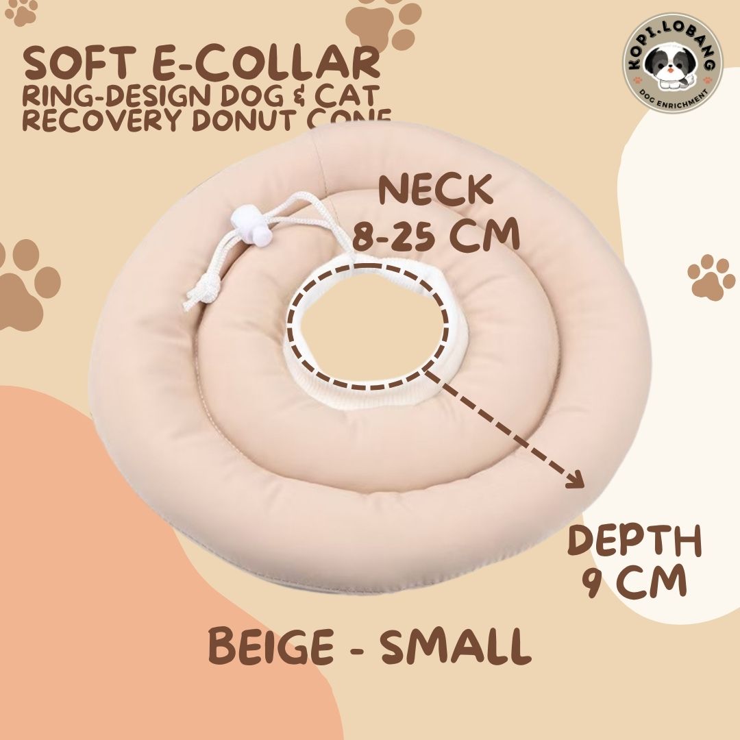 ✅[SG] [FAST] SOFT CONE E-COLLAR RING DESIGN DOG & CAT RECOVERY CIRCLE ★ FREE e-Guide on 5 Important Tips for Fast Pet Recovery ★