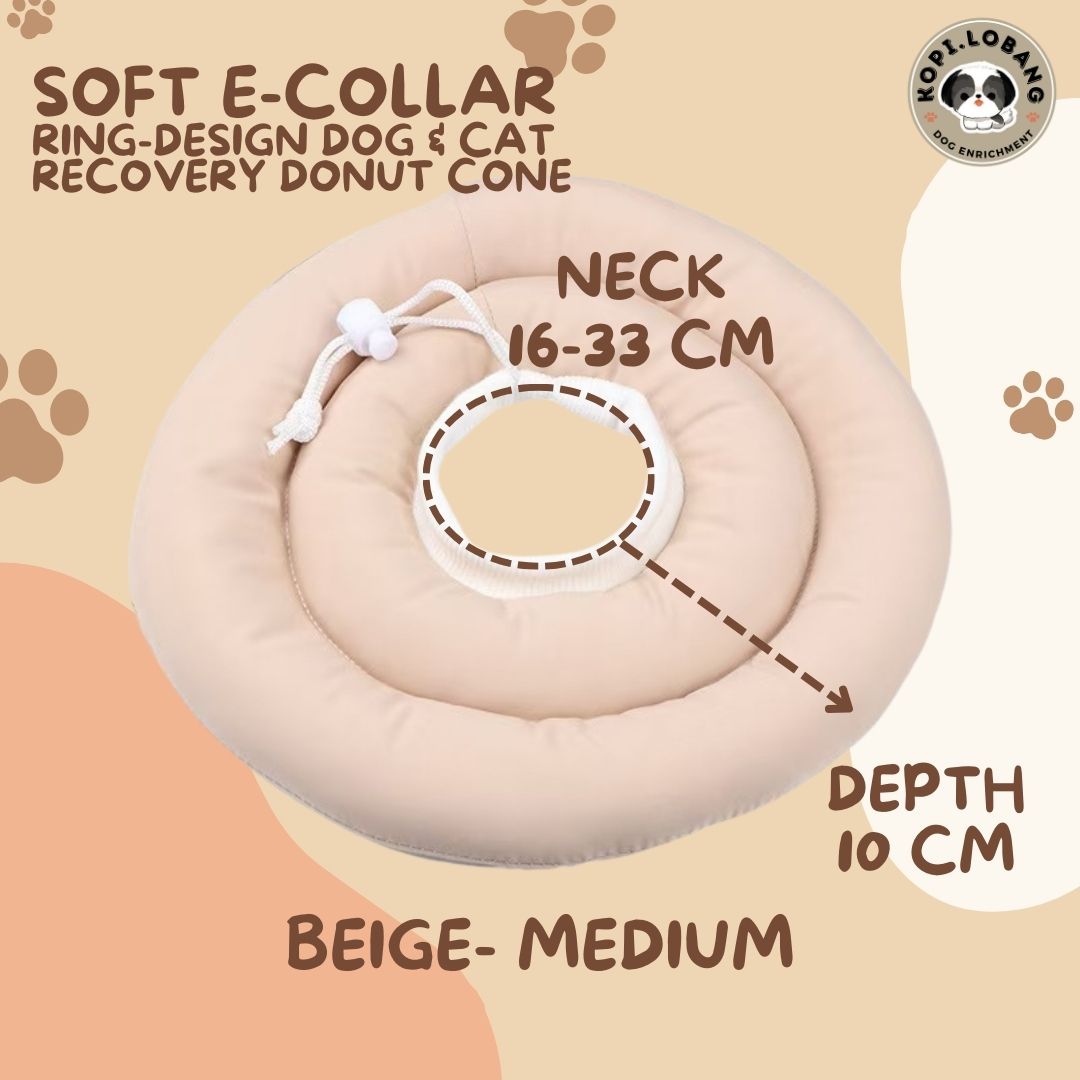 ✅[SG] [FAST] SOFT CONE E-COLLAR RING DESIGN DOG & CAT RECOVERY CIRCLE ★ FREE e-Guide on 5 Important Tips for Fast Pet Recovery ★