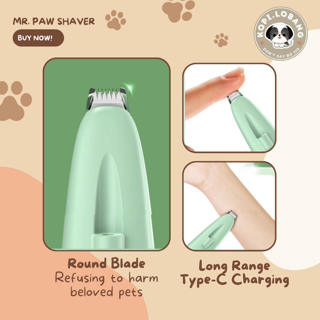 ✅[SG] MR. PAW SHAVER FOR DOG AND CAT ★ FREE Enrichment Tips & Ideas e-Guide Worth $7 ★ Pet Enrichment ★ SG Stock ★ Kopi Lobang