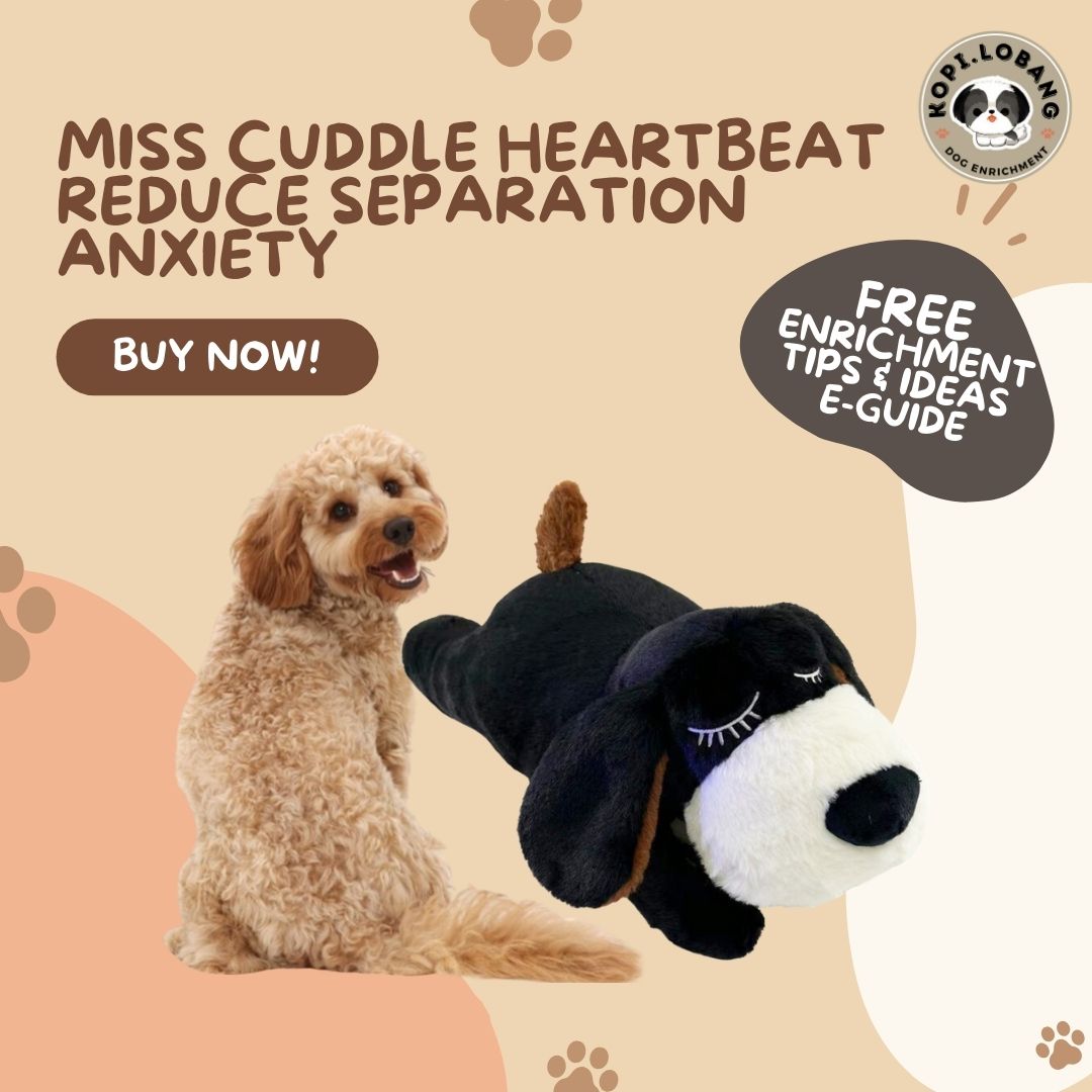 ✅Mr Calming Puppy Heartbeat For Dog Separation Anxiety ★ FREE Separation Anxiety Training eGuide Worth $7 ★ Fast Shipping