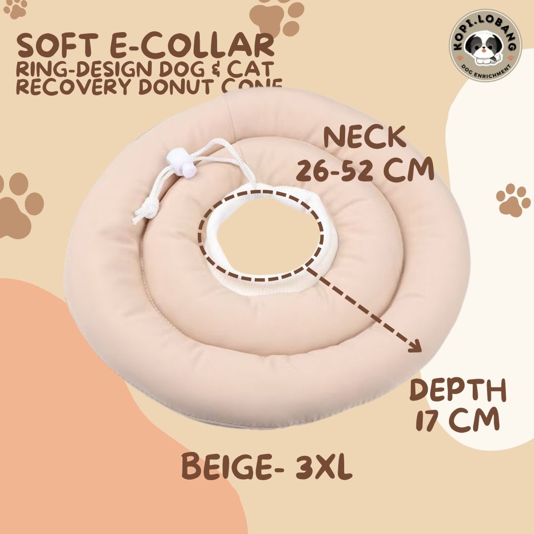 ✅[SG] [FAST] SOFT CONE E-COLLAR RING DESIGN DOG & CAT RECOVERY CIRCLE ★ FREE e-Guide on 5 Important Tips for Fast Pet Recovery ★