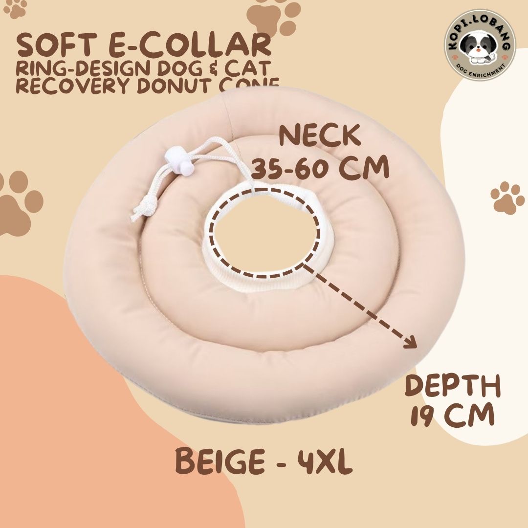 ✅[SG] [FAST] SOFT CONE E-COLLAR RING DESIGN DOG & CAT RECOVERY CIRCLE ★ FREE e-Guide on 5 Important Tips for Fast Pet Recovery ★