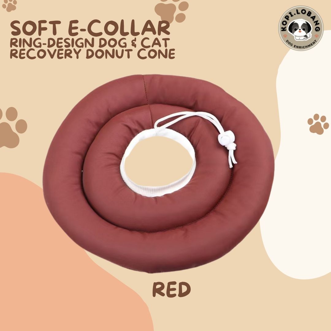 ✅[SG] [FAST] SOFT CONE E-COLLAR RING DESIGN DOG & CAT RECOVERY CIRCLE ★ FREE e-Guide on 5 Important Tips for Fast Pet Recovery ★