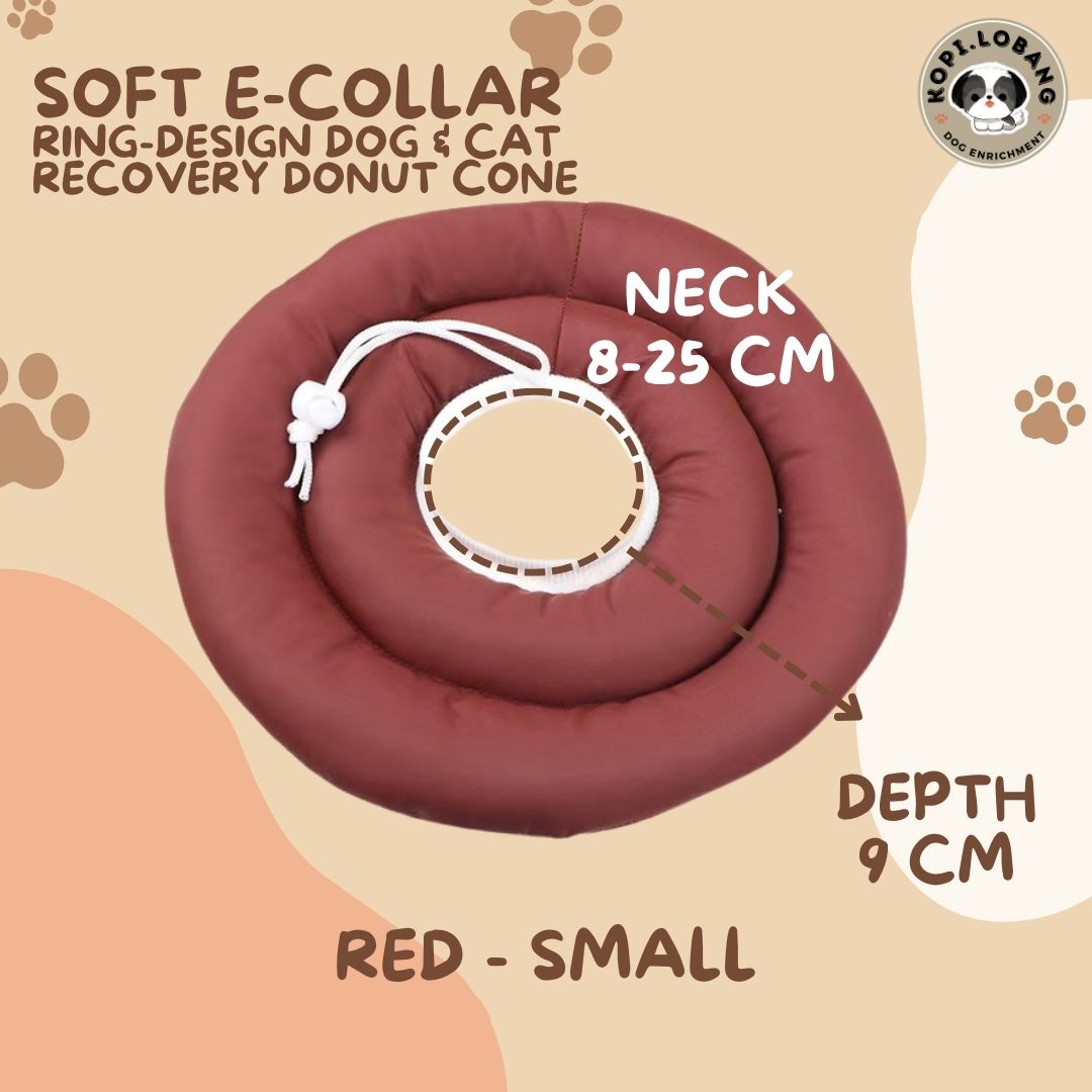 ✅[SG] [FAST] SOFT CONE E-COLLAR RING DESIGN DOG & CAT RECOVERY CIRCLE ★ FREE e-Guide on 5 Important Tips for Fast Pet Recovery ★